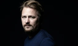 Le journaliste Geoffroy Lejeune, le 28 septembre 2020 Ă Paris