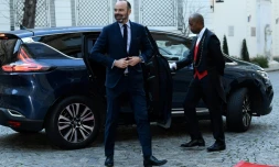 Edouard Philippe le 6 janvier 2020