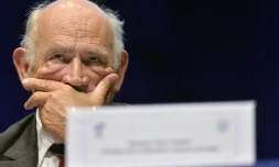 Le président de la Fédération française de rugby Pierre Camou, le 2 juillet 2016 au Palais Beaumont