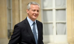 Le ministre de l'Economie français Bruno Le Maire avait expliqué qu'une victoire de l'équipe de France serait "bonne" pour la croissance