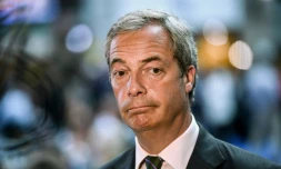 Le leader pro-Brexit Nigel Farage au sommet de l'Union européenne du 28 juin 2016 à Bruxelles