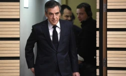 François Fillon le 8 mars 2017 à Paris