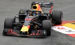 L'Australien Daniel Ricciardo vainqueur du GP de Monaco de F1 le 27 mai 2018