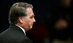 L'ancien président brésilien Jair Bolsonaro lors d'une séance de la Cour suprême brésilienne, à Brasilia, le 9 juin 2025