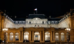 Le Conseil d'Etat, place du Palais Royal, le 6 février 2014, à Paris