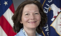 La nouvelle directrice de la CIA Gina Haspel Ă Washington aux Ătats-Unis, le 13 mars 2018