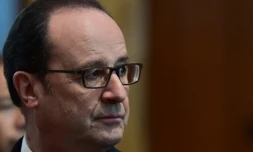 Le président français François Hollande, le 27 mars 2017 à Singapour