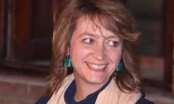 Hella Mewis à Bagdad à une date non précisée