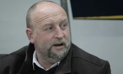 Franck Dumas le 10 janvier 2012 à Marseille