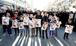 Funérailles le 24 septembre 2018 à Ahvaz des victimes de l'attentat qui a été commis dans cette ville iranienne deux jours auparavant