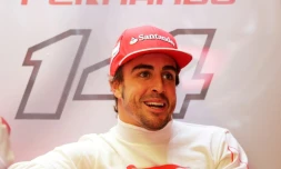 L'Espagnol Fernando Alonso lors du GP du Canada le 6 juin 2014 à Montréal
