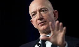 Jeff Bezos à Oxen Hill (Maryland), le 19 septembre 2018