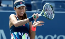 Ana Ivanovic, lors de son dernier match à l'US Open, le 30 août 2016 à Flushing Meadows