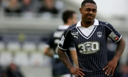 Malcolm, sous les couleurs de Bordeaux, le 19 février 2017