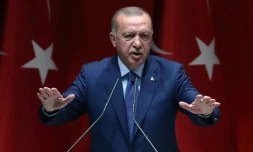 Le président turc Recep Tayyip Erdogan, le 5 septembre 2019 à Ankara