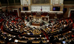 Session de questions au gouvernement, le 22 février 2017 à l'Assemblée nationale à Paris