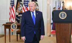 Donald Trump à Washington le 23 février 2026.