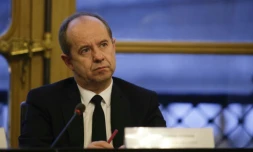 Le ministre de la Justice Jean-Jacques Urvoas le 26 février 2017 à Paris