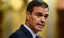 Pedro Sanchez devant la Chambre des députés, le 25 juillet 2019