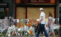 Le bar Au Cuba Libre, le 11 août 2016 à Rouen