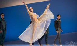 La ballerine russe Olga Smirnova, le 27 décembre 2016 à Monaco
