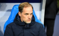 L'entraßneur du PSG Thomas Tuchel lors de la défaite face à Rennes en finale de Coupe de France le 27 avril 2019