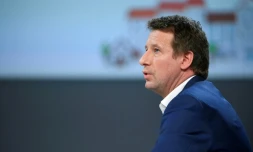 Le candidat à la présidentielle française Yannick Jadot à Paris, le 21 février 2017