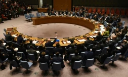 Le Conseil de sécurité des Nations unies le 24 octobre 2017