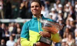 Rafa Nadal roi incontesté de Roland-Garros, le 5 juin 2022 