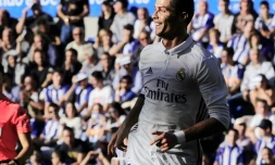 L'attaquant du Real Madrid Cristiano Ronaldo, auteur d'un triplé face à Alaves en Liga, le 29 octobre 2016 à Vitoria