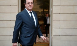 François Hollande le 15 juin 2016 à l'Elysée