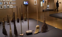 Expositions "Vies d'ordures" au MuCEM de Marseille, le 20 mars 2017