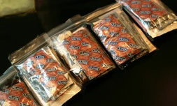 Des paquets de préservatifs en accès libre et gratuit à New York en décembre 2010 