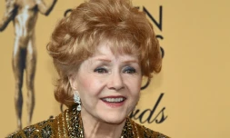 Debbie Reynolds, le 24 janvier 2015 à Los Angeles