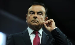 Le PDG de Renault, Carlos Ghosn, le 6 juillet 2015 à Chantilly, près de Paris