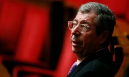 Le maire de Levallois-Perret, Patrick Balkany à l'Assemblée nationale, le 12 janvier 2016