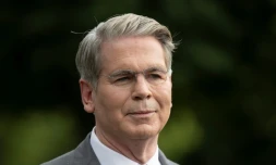 Le secrétaire au Trésor américain Scott Bessent à Washington le 20 août 2026