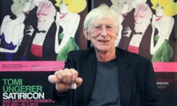 Tomi Ungerer en 2011 à Francfort