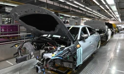 Une usine BMW à Munich, le 22 octobre 2021 en Allemange