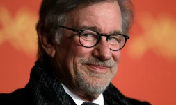 Steven Spielberg présente son film "Le Bon Gros Géant" à Cannes le 14 mai 2016