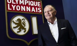 Le président de l'Olympique Lyonnais, Jean-Michel Aulas, le 29 juin 2017 au Parc Olympique de Lyon