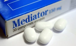 Une boîte de comprimés du médicament Mediator