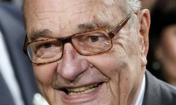 L'ancien président Jacques Chirac au musée du Quai Branly à Paris le 21 novembre 2014