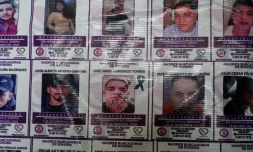 Le Mexique compte 93 à 94.000 personnes disparues
