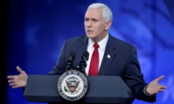 Mike Pence, le 23 février 2017, dans le Maryland