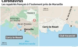 Localisation de Carry-le-Rouet, près de Marseille