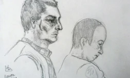 Croquis d'audience de Laurent Dejean le 14 mars 2019