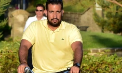 Alexandre Benalla au Touquet, le 17 juin 2017