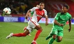 L'AS Monaco de Kylian Mbappé est champion de France 2017
