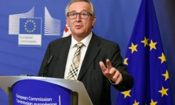 Le président de la Commission européenne, Jean-Claude Juncker à Bruxelles, le 1er juin 2016